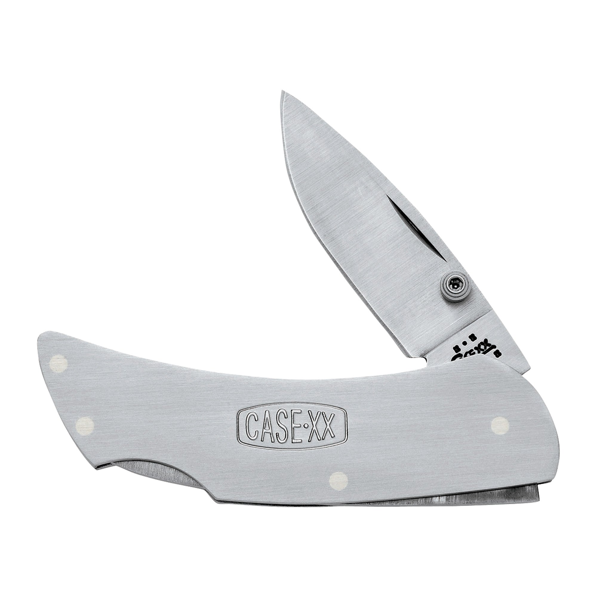 Case Utility/Working Knife Small Executive Lockback With Pocket Clip and Thumb Stud